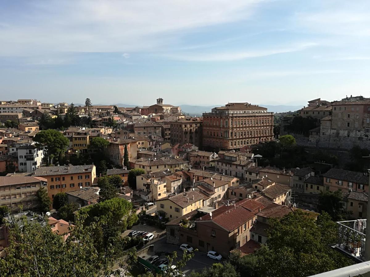 Apartamento Al Bel Panorama Perugia Exterior foto