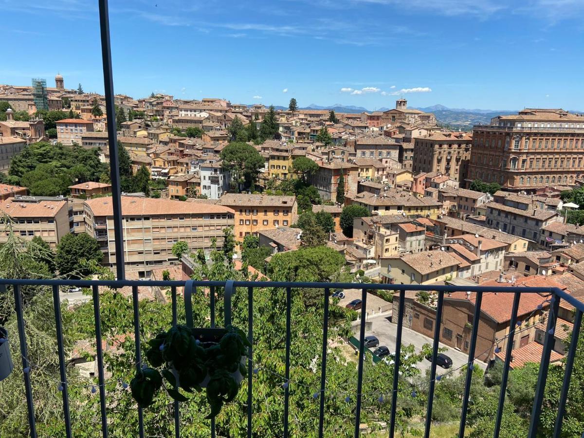 Apartamento Al Bel Panorama Perugia Exterior foto