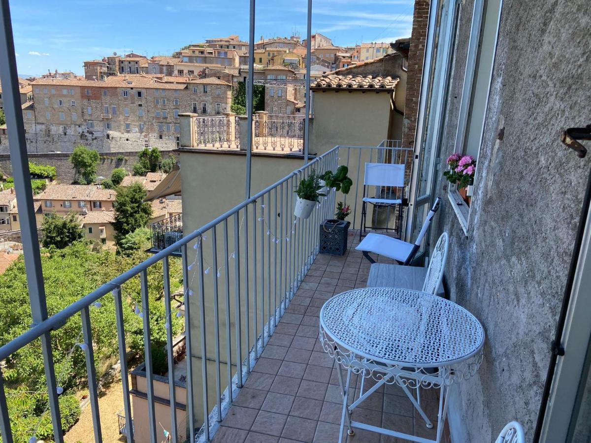 Apartamento Al Bel Panorama Perugia Exterior foto